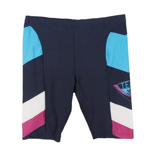 Vintage ADIDAS Team Leggings Shorts Men&#39;s Size M sport trainers blue