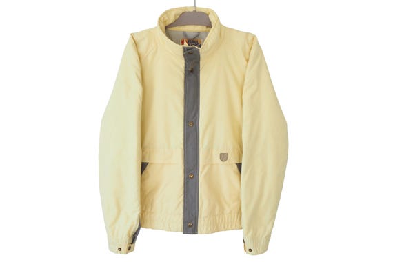 ジャケット・アウター 80s vintage FJALLRAVEN nylonjacket Y2K Fjallraven Vintage 80s Men's Beige Multipocket Jacket Size