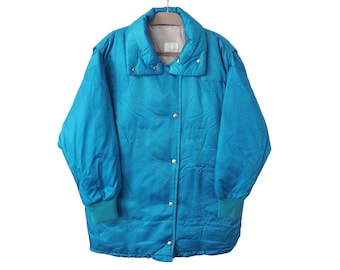 Vintage SERGIO TACCHINI Jacket Full Zip Ski 90s Outdoor Size