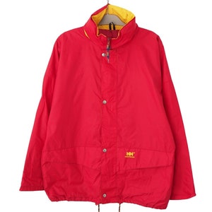 Vintage HELLY HANSEN Jacket Size M/L light wear outdoor 90s sport windbreaker