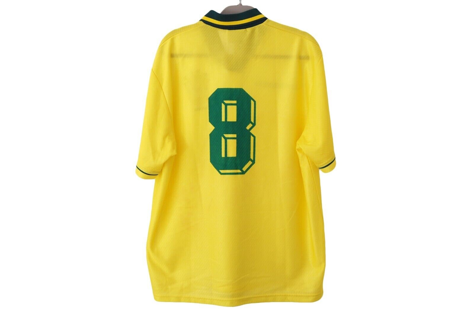 Vintage BRASIL #8 Dunga National Team Umbro 1994/97 Jersey T