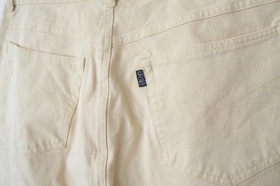 Vintage ESCADA Jeans Pants women's 90s denim trou… - image 4