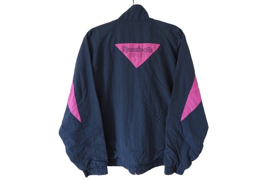 ヴィンテージ REEBOK トラックジャケット フルジップ サイズ L