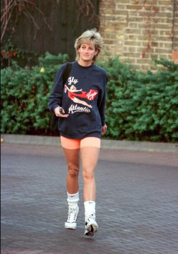 Vintage VIRGIN FLY ATLANTIC Sweatshirt Prinzessin Diana Size Herren Xl  Crewneck 90er Jahre - Etsy.de