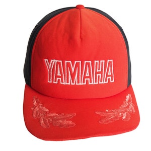 Factory Effex Yamaha Hat Vintage Yamaha Hat-vintage Factoryeffex