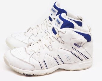 Zapatillas deportivas vintage ADIDAS Workout de los años 90, estilo retro, para mujer, talla 8 de EE. UU.