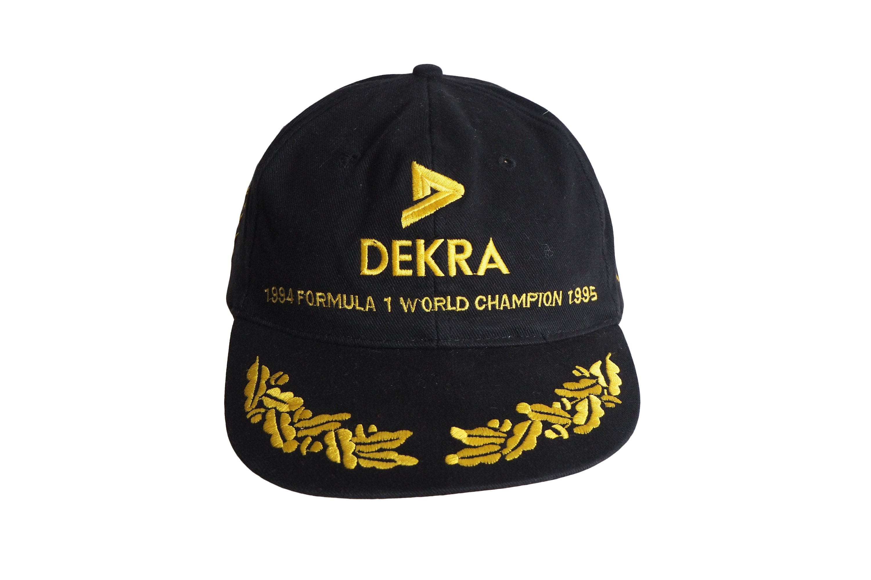 Vintage DEKRA Michael Schumacher 1994/95 Cap Benetton Vintage DEKRA Michael Schumacher 1994/95 Cap Benetton