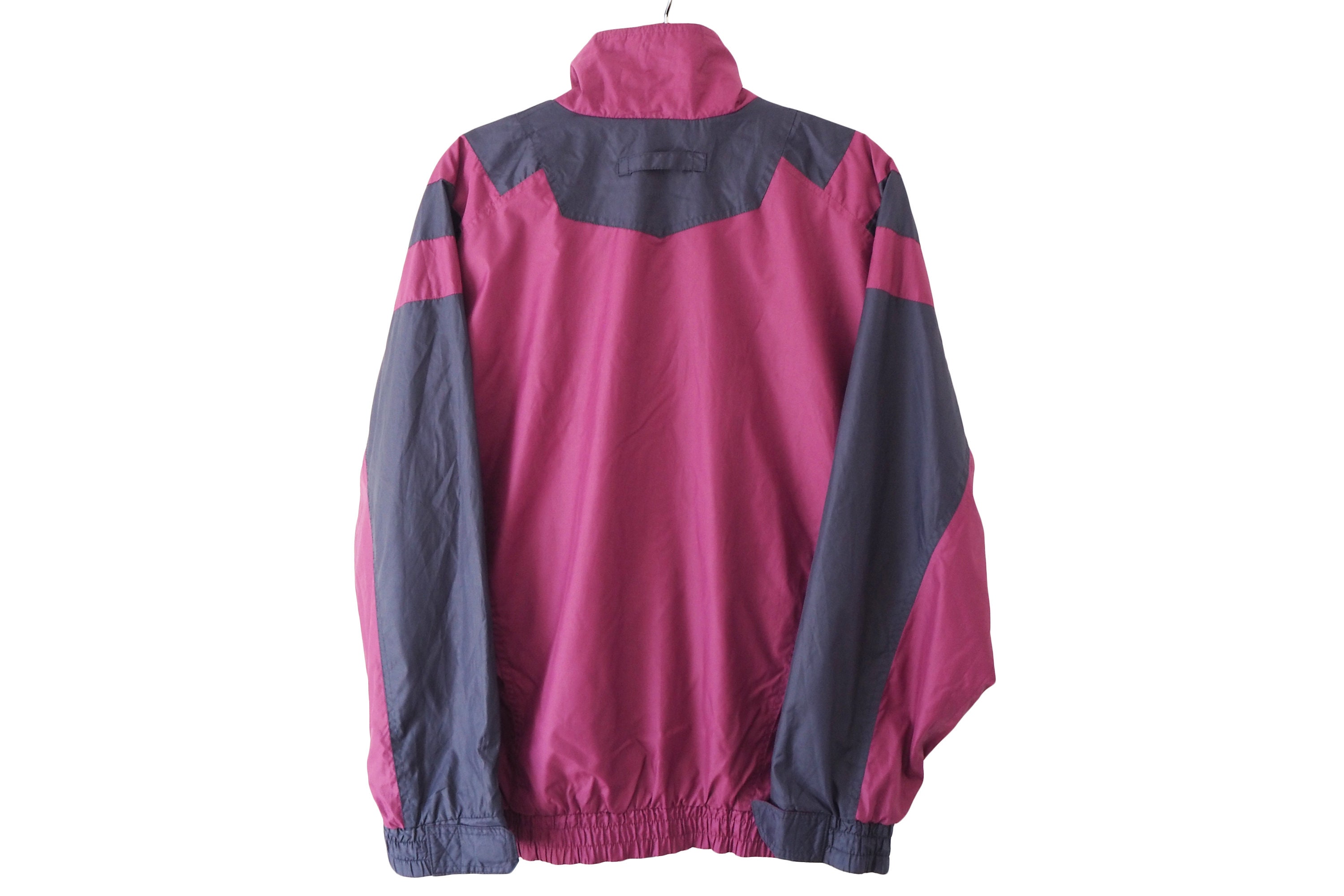 Vintage NEW BALANCE Track Jacket Full Zip Size M 90s Sport