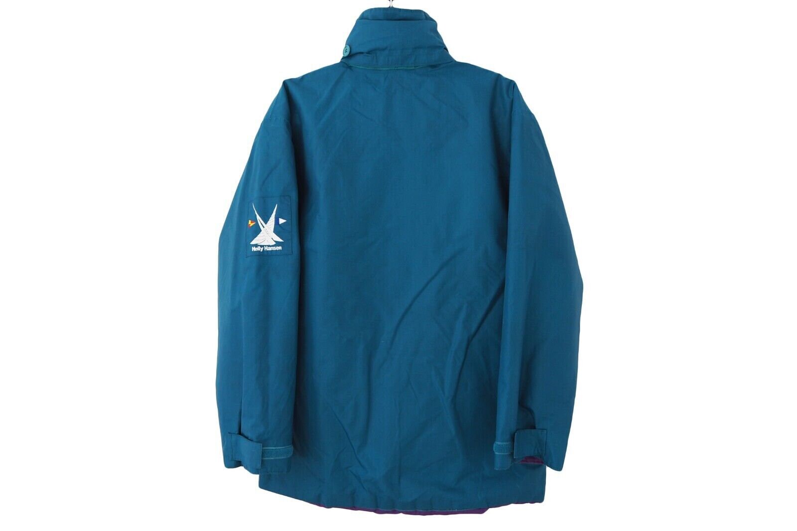 20-60代からのファッション通販  Vintage HELLY Oversize L Size Jacket Reversible HANSEN ジャケット・アウター