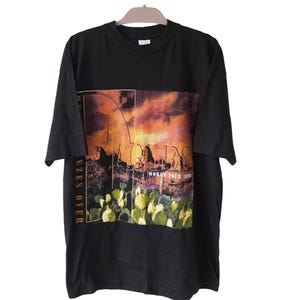 Vintage Eagles Hell Freezes Over 1996 World Tour T-Shirt merch music Size XL 90s