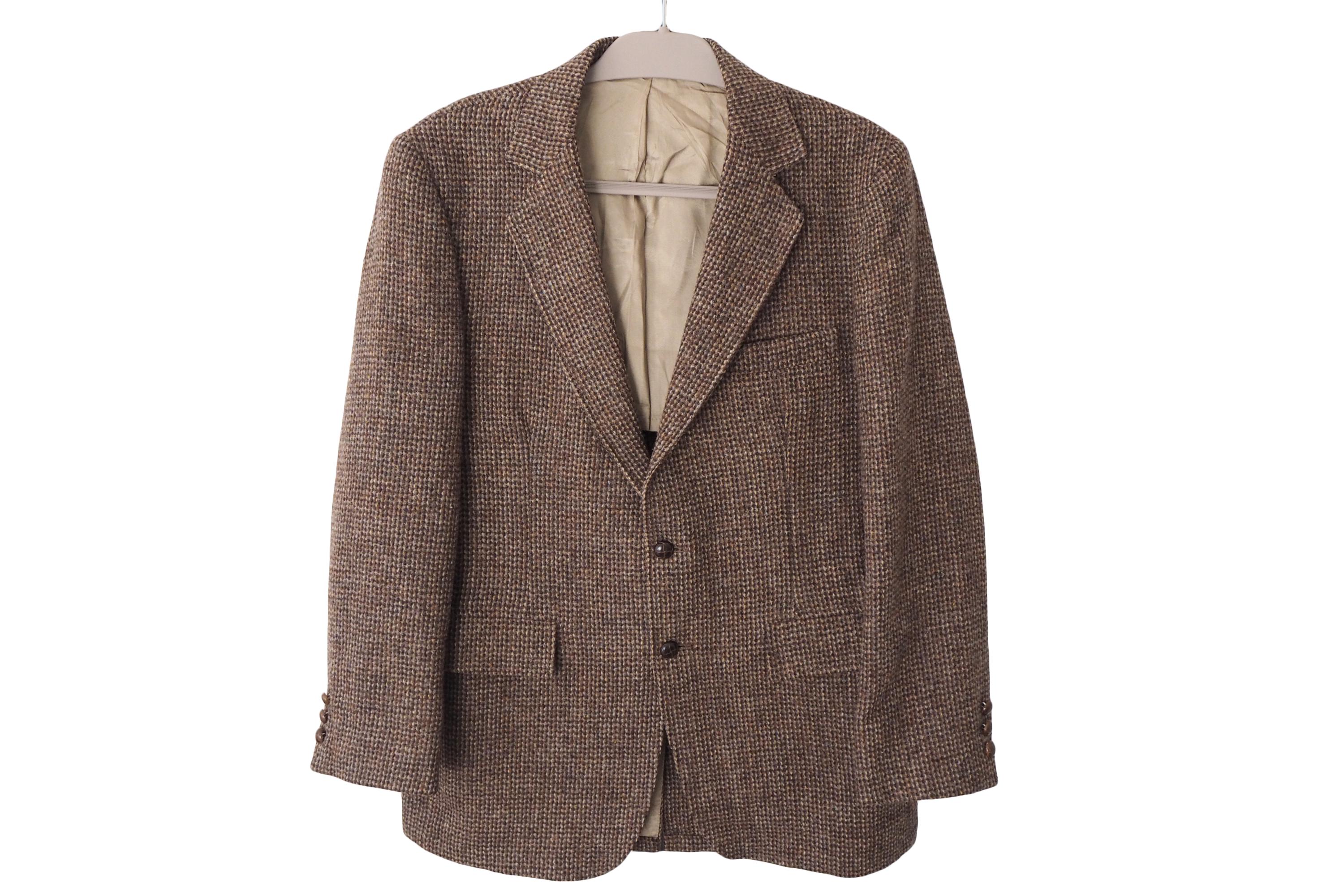 Vintage Harris Tweed - Etsy Canada