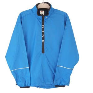 Vintage NIKE Anorak Jacket Size M small logo 90s sport windbreaker light wear