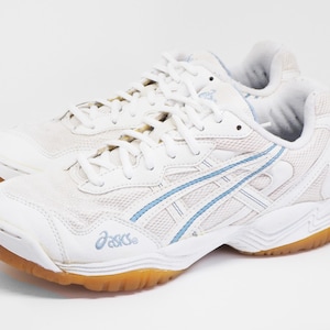 Vintage ASICS Sneakers 90s retro sport shoes trainers women&#39;s US 7.5 streetwear