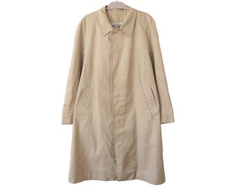Vintage Aquascutum Trench Coat Jacket - Etsy Vintage Aquascutum Trench Coat Jacket - Etsy