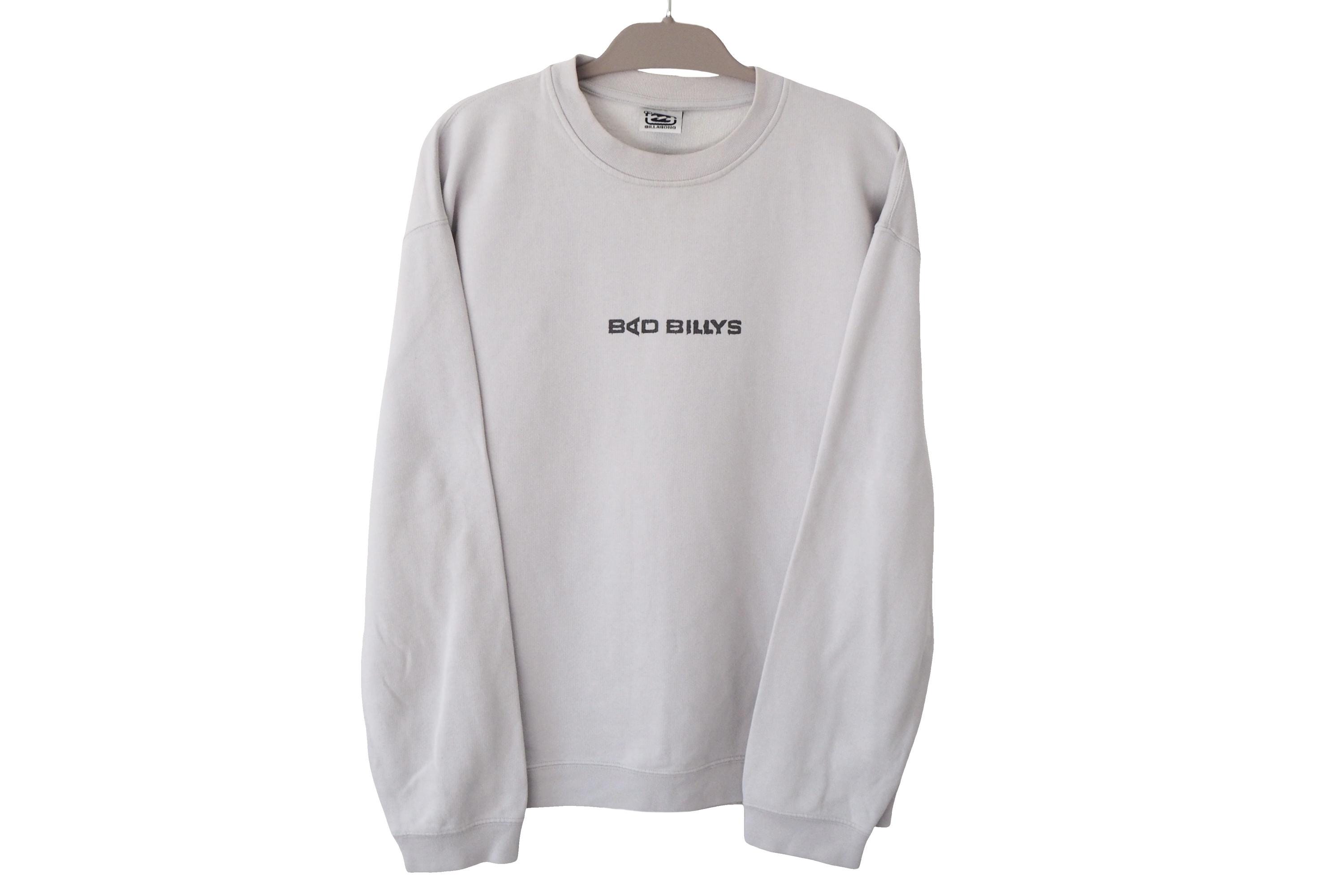 Vintage 80s Billabong Bad Billys ロンTシャツ Billabong Size M 80S Vintage Bad Billys Crew Neck Short