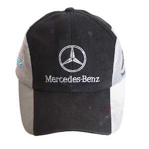 Vintage MERCEDES McLaren Team Kimi Raikkonen Cap racing hat Formula 1 team F1