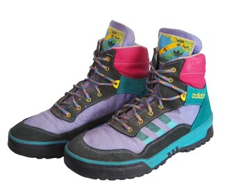 Vintage ADIDAS Trekking Schuhe 90er Jahre Retro Klassik Sport outdoor bergwander