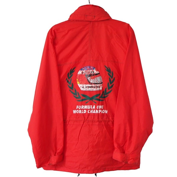Michael Schumacher Jacket - Etsy