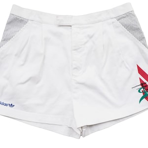 Vintage ADIDAS Stefan Edberg Shorts Size M 90s tennis retro style cotton ATP sport