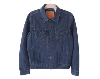 Core Fighter Japan Denim Zipper Jacket Medium - Etsy