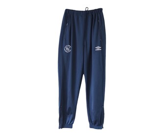 Umbro Ajax Track Pant Jogger Trousers Mens Size XL Black