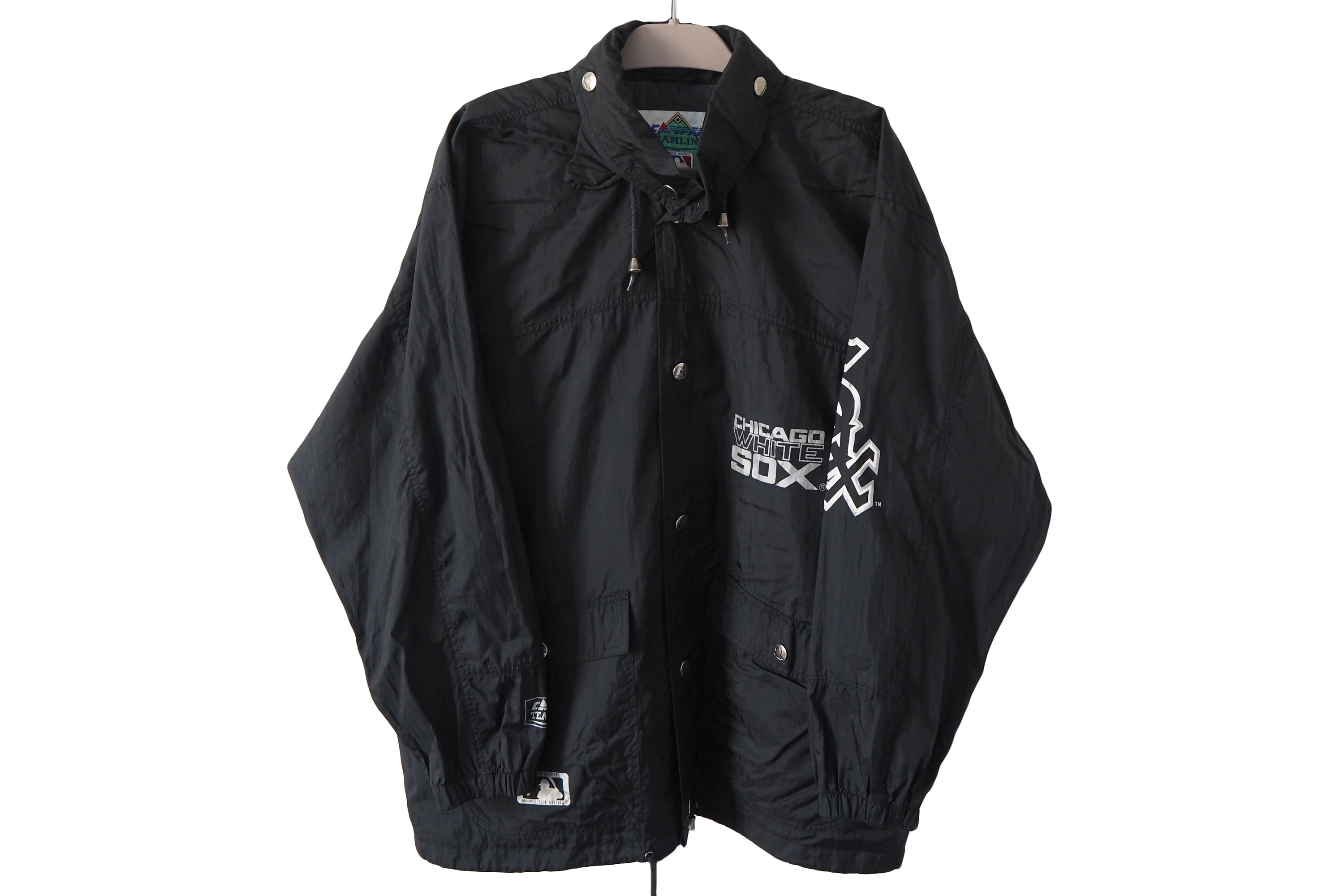 古着 90s USA製 Russell MLB Chicago White Sox ホワイト