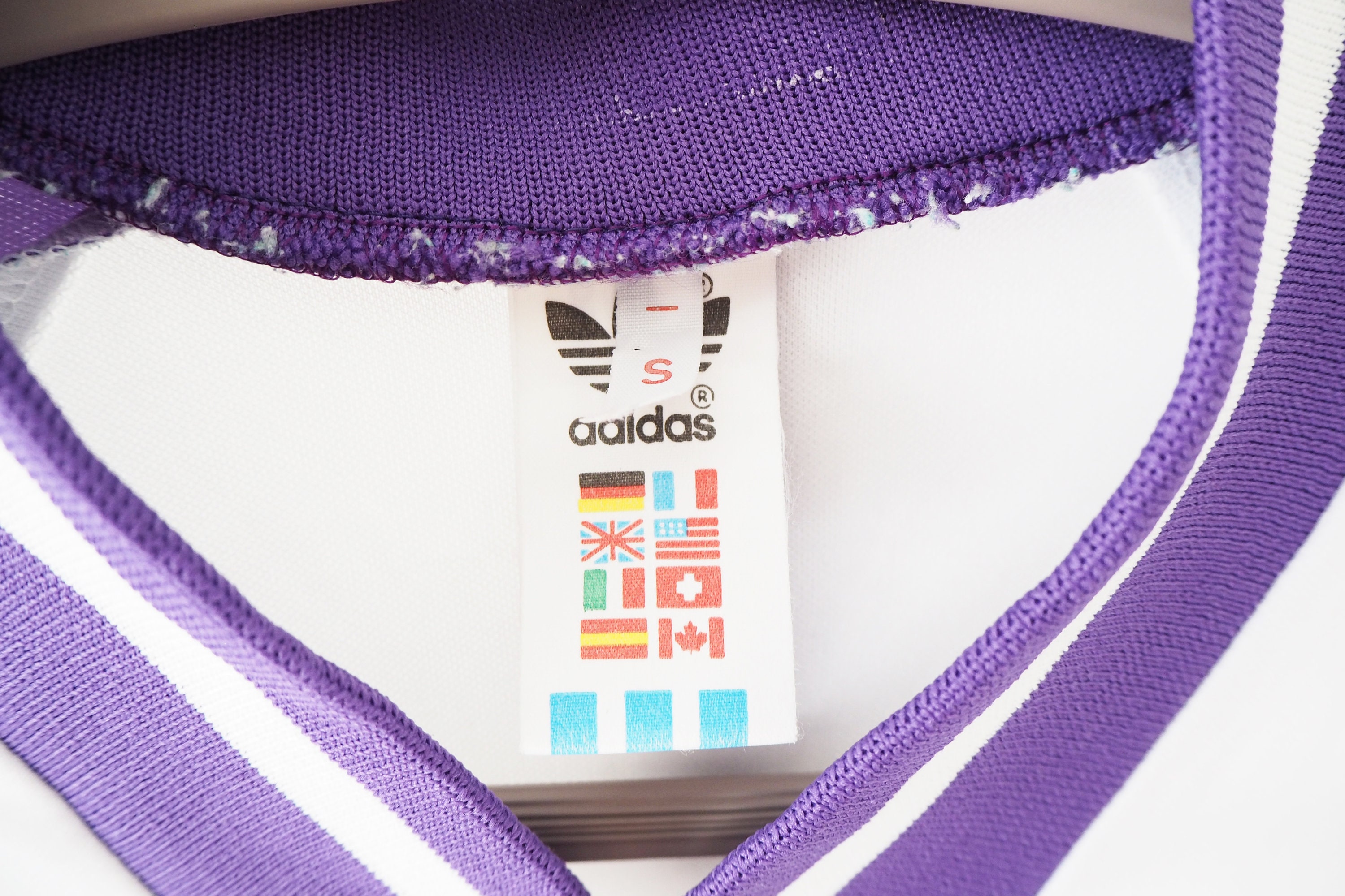 ヴィンテージ RSC アンデルレヒト アディダス 1994/95 ジャージ T