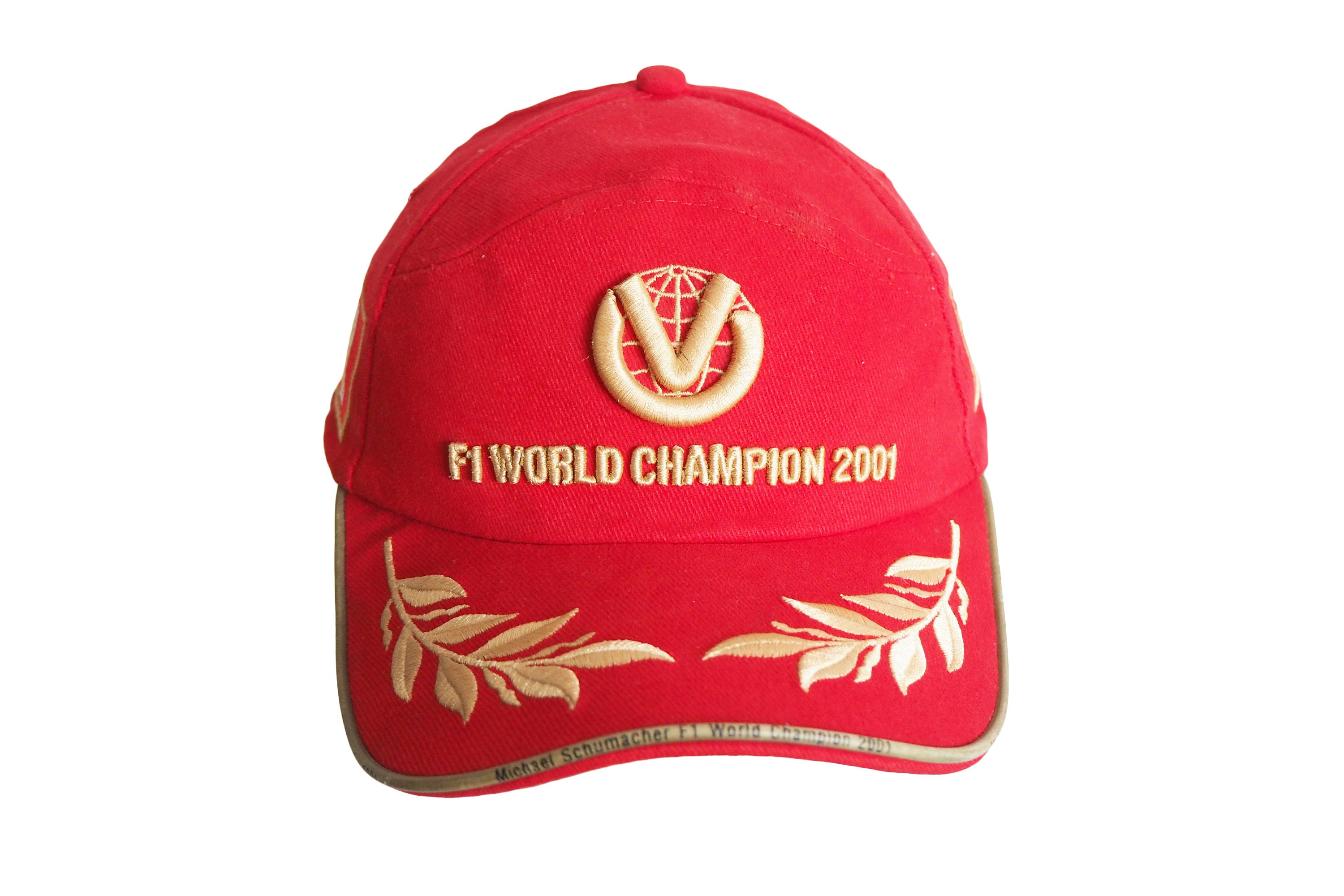 ヴィンテージ フェラーリ ミハエル シューマッハ キャップ F1