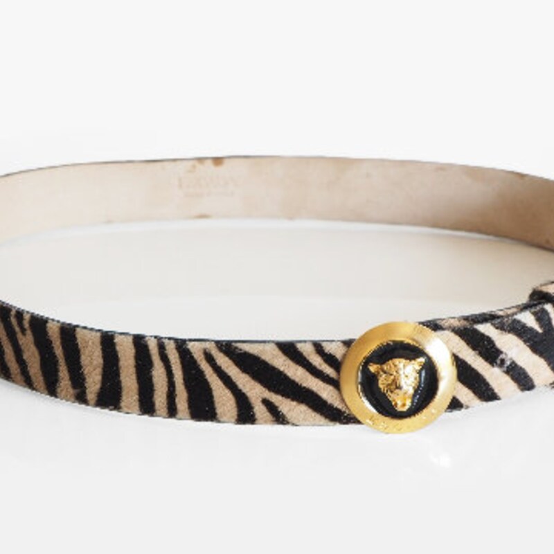 Italian Escada leather belt main image 0
