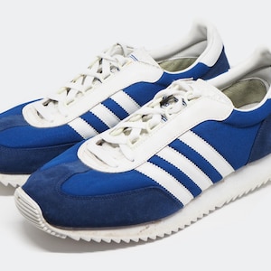 Zapatillas deportivas vintage ADIDAS Achille de los años 90, zapatillas deportivas retro azules, raras