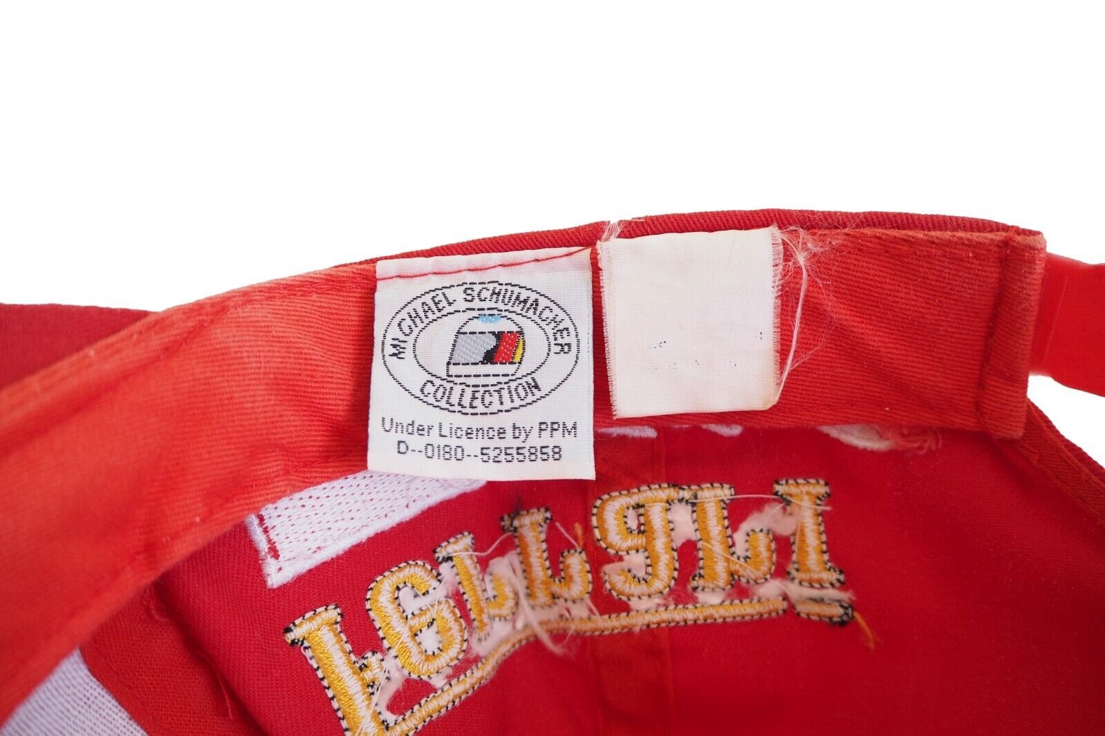 ヴィンテージ DEKRA フェラーリ ミハエル シューマッハ キャップ