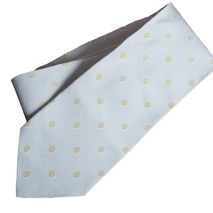 Vintage GIORGIO ARMANI Tie silk blue classic Necktie