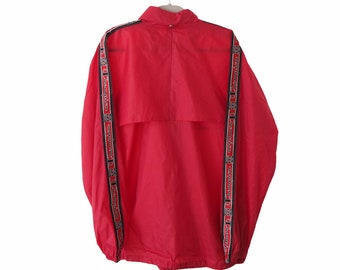 ◆BADBLOOD◆ Vintage Club Nylon Reversible Track Zip-Up Chec il_340x270.6028082014_esvv.jpg