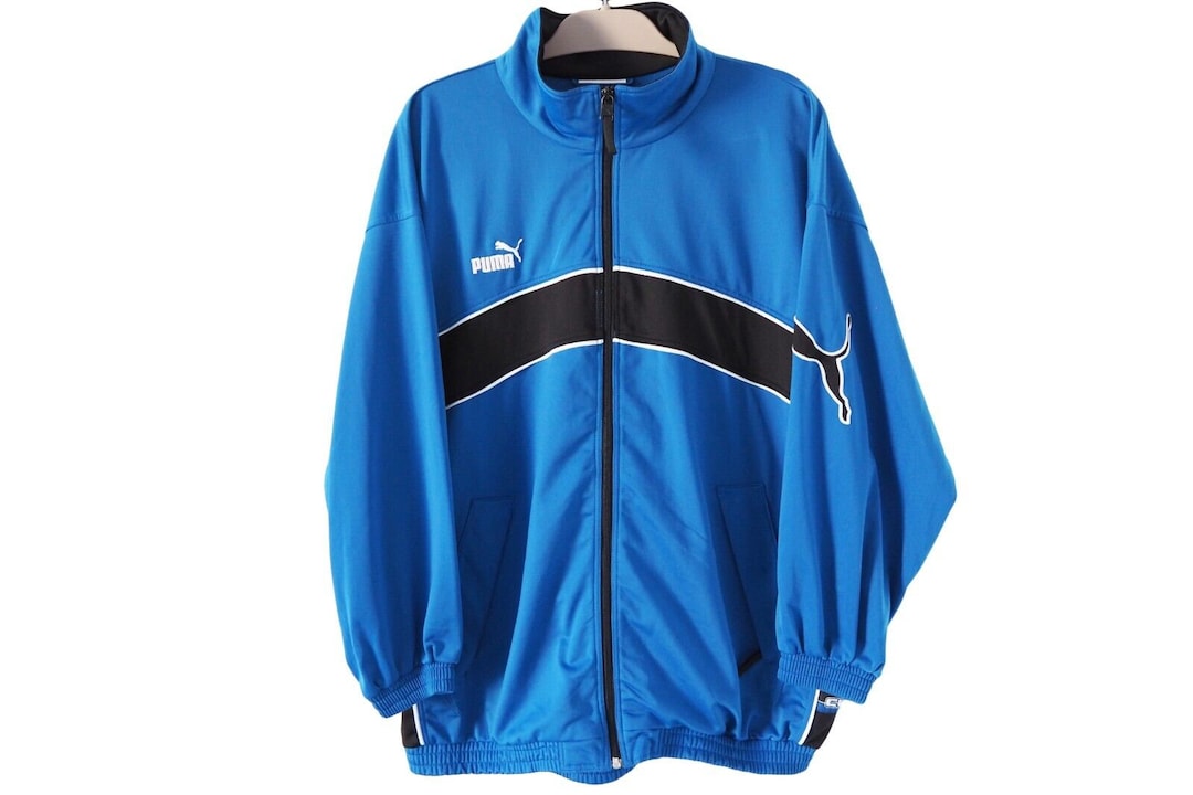 トップス PUMA Vintage Tracksuit jacket 00s Vintage PUMA Track Jacket Vintage Track Top Vintage PUMA