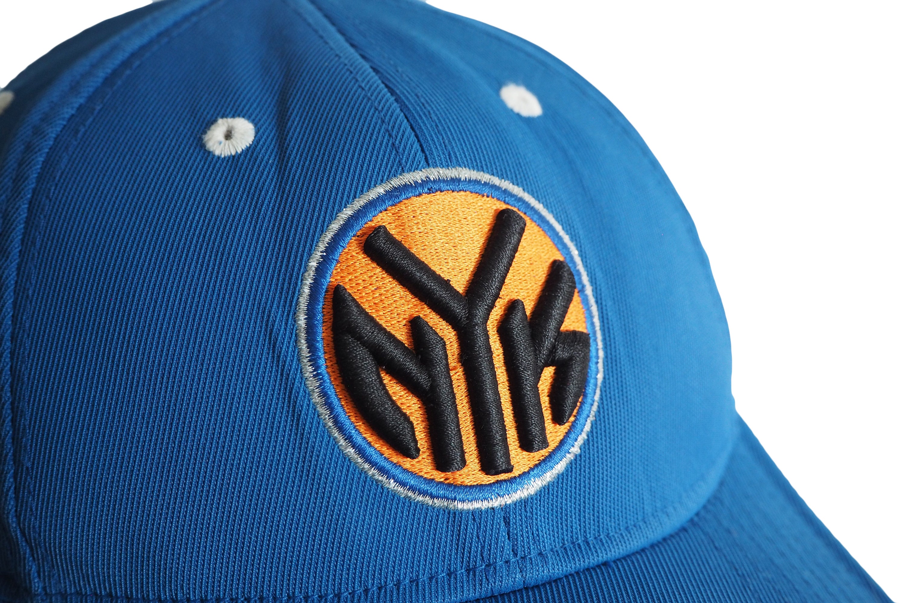 激レア ヴィンテージKnicks キャップ7 5/8 NBAadidasコラボ