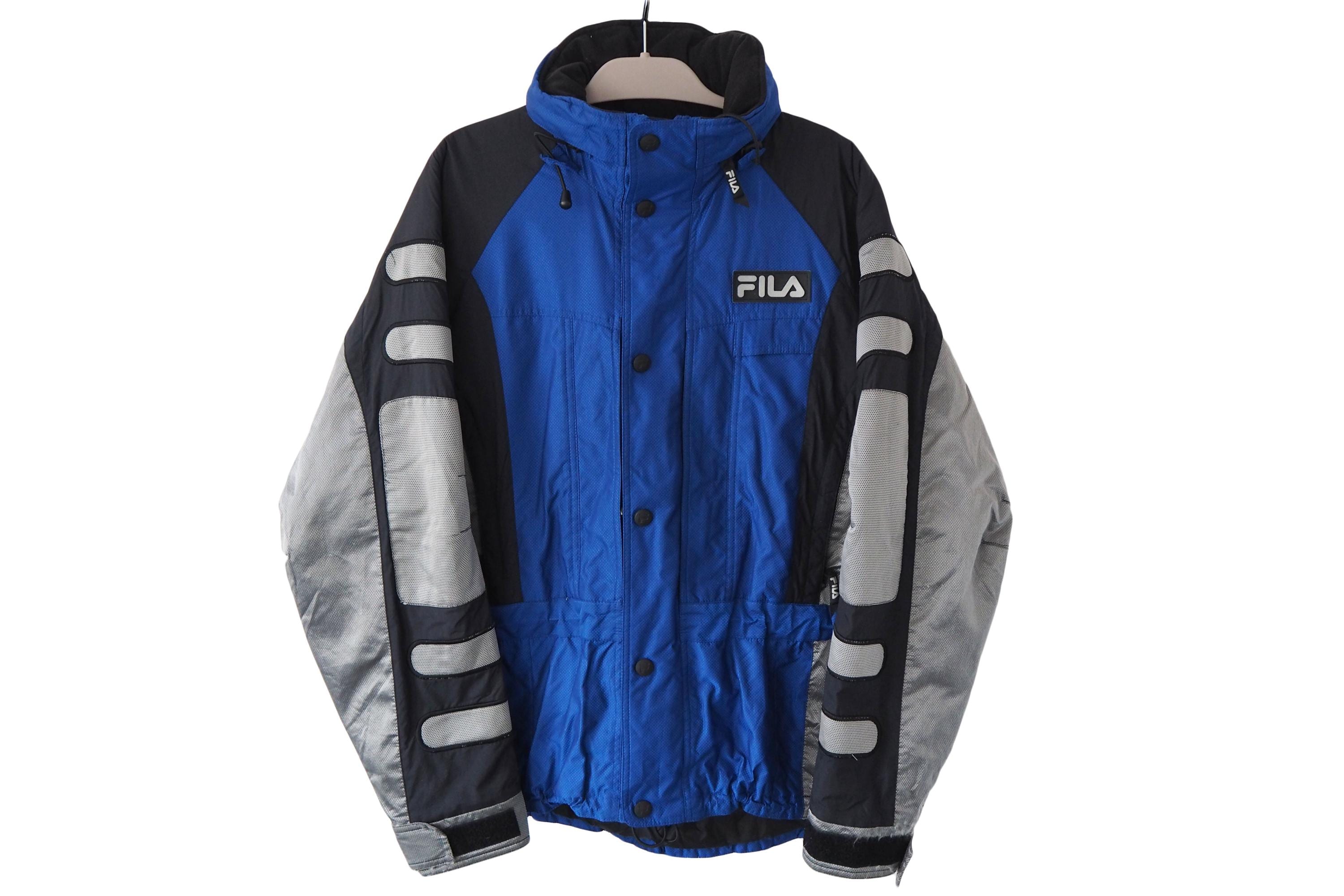 Vintage FILA SKI Team Italia Jacket Authentic 90s Retro