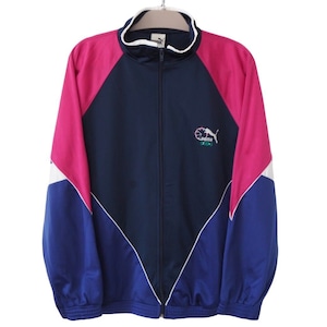 レア！ビンテージ PUMA トラックジャケットLサイズ ヴィンテージ PUMA トラックジャケット サイズL メンズ 本物