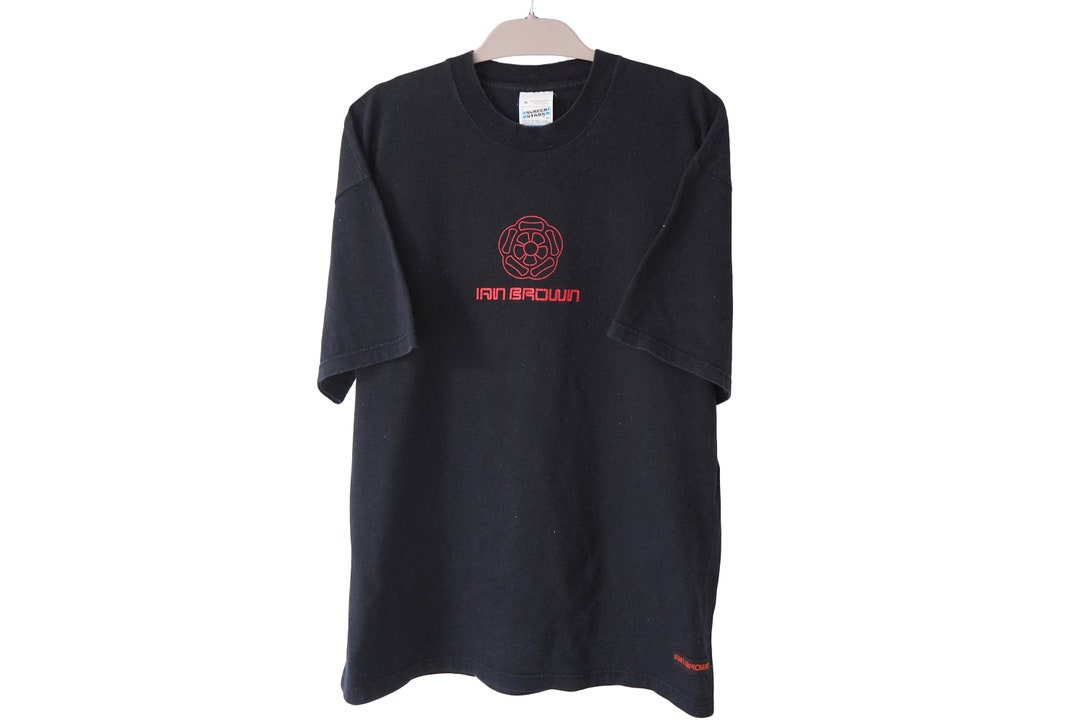 ヴィンテージ イアン ブラウン Tシャツ グッズ レトロ サイズ XL
