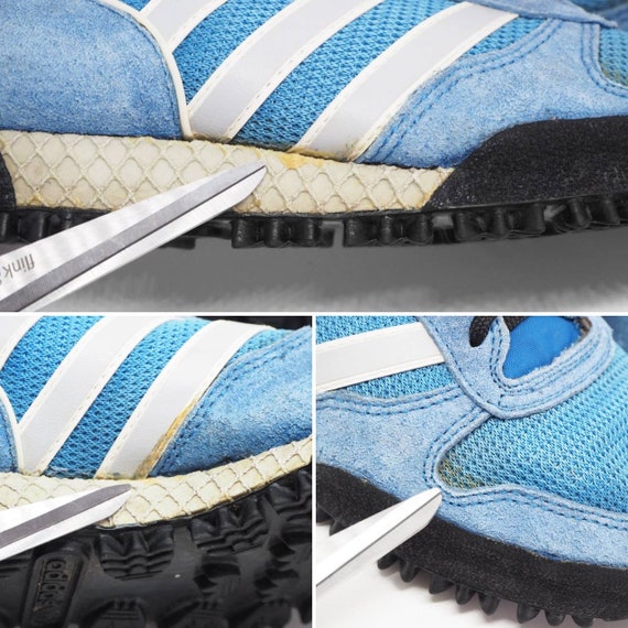 ヴィンテージ ADIDAS マラソン TR スニーカー 80 年代 レトロ ヴィンテージ ADIDAS マラソン TR スニーカー 80 年代 レトロ