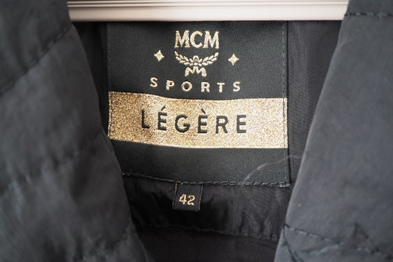 Vintage MCM Sports Legere Jacket women's size XL … - image 3