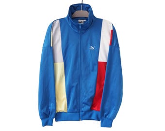 ヴィンテージ PUMA メンズ トラックジャケット サイズ L/XL 本物
