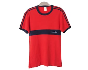 Vintage 90s/00s Y2K Adidas Longsleeve Graphic T-shirt Navy