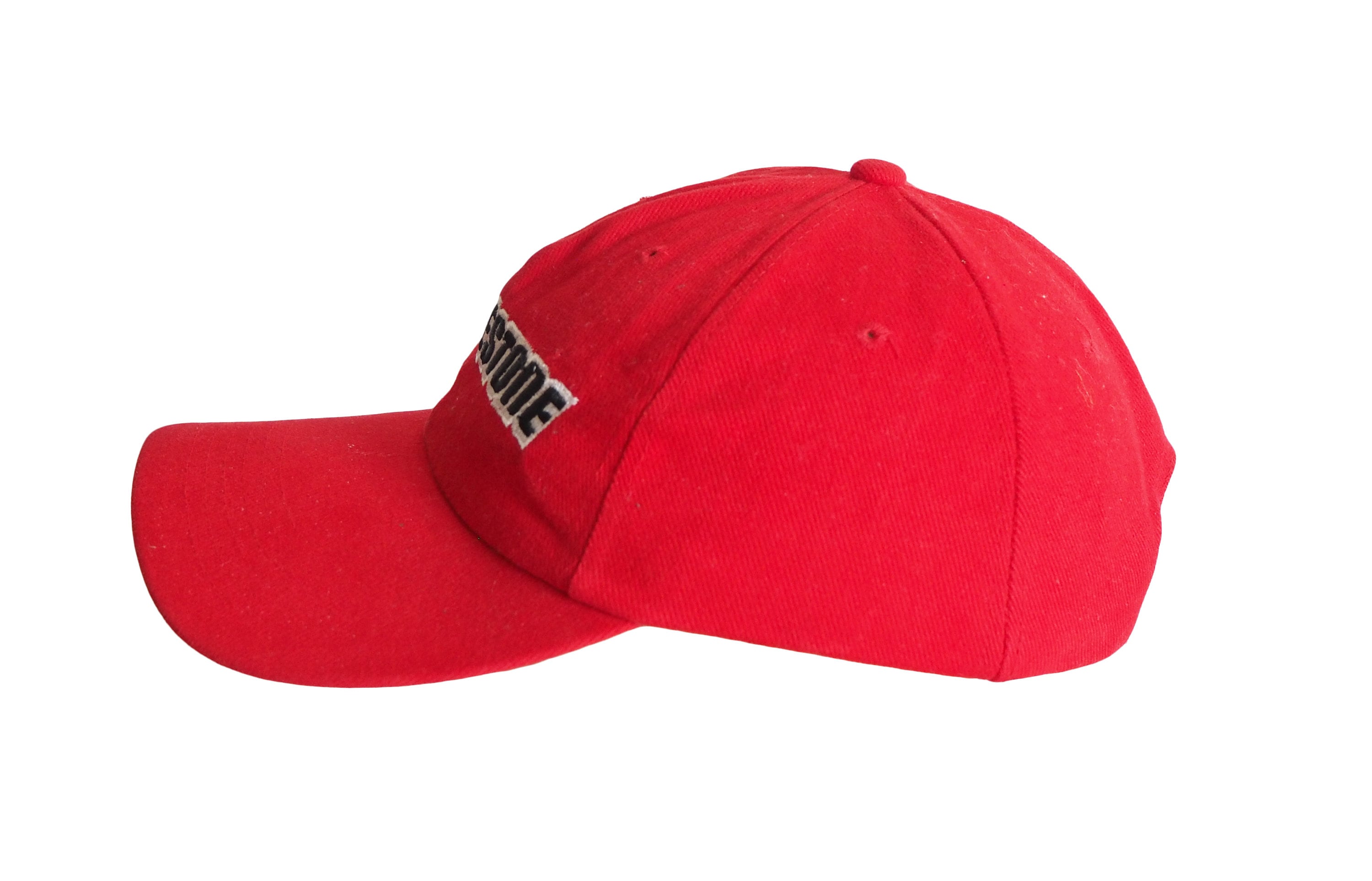 帽子 STONE  NYLON LOGO CAP RED A/W 22 Stone Island Econyl Nylon Metal Cap - Red – Dans Designer Ltd