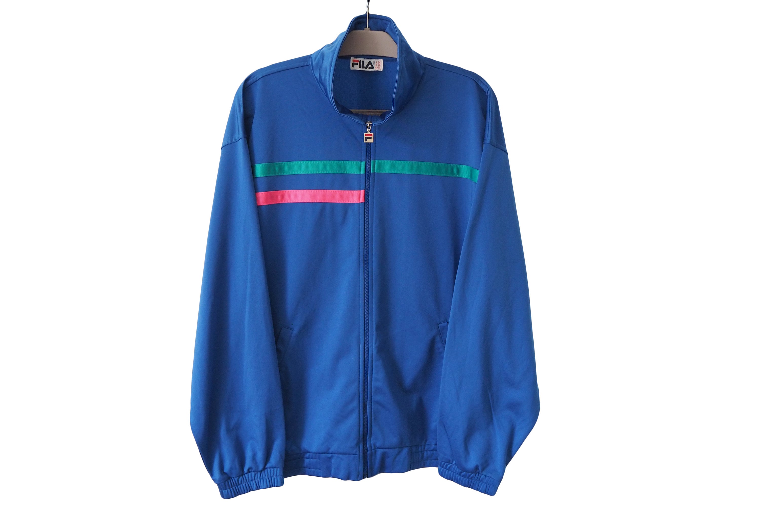FILA 90年代　track jacket Vintage '80s/90s Fila Track Jacket - BIDSTITCH