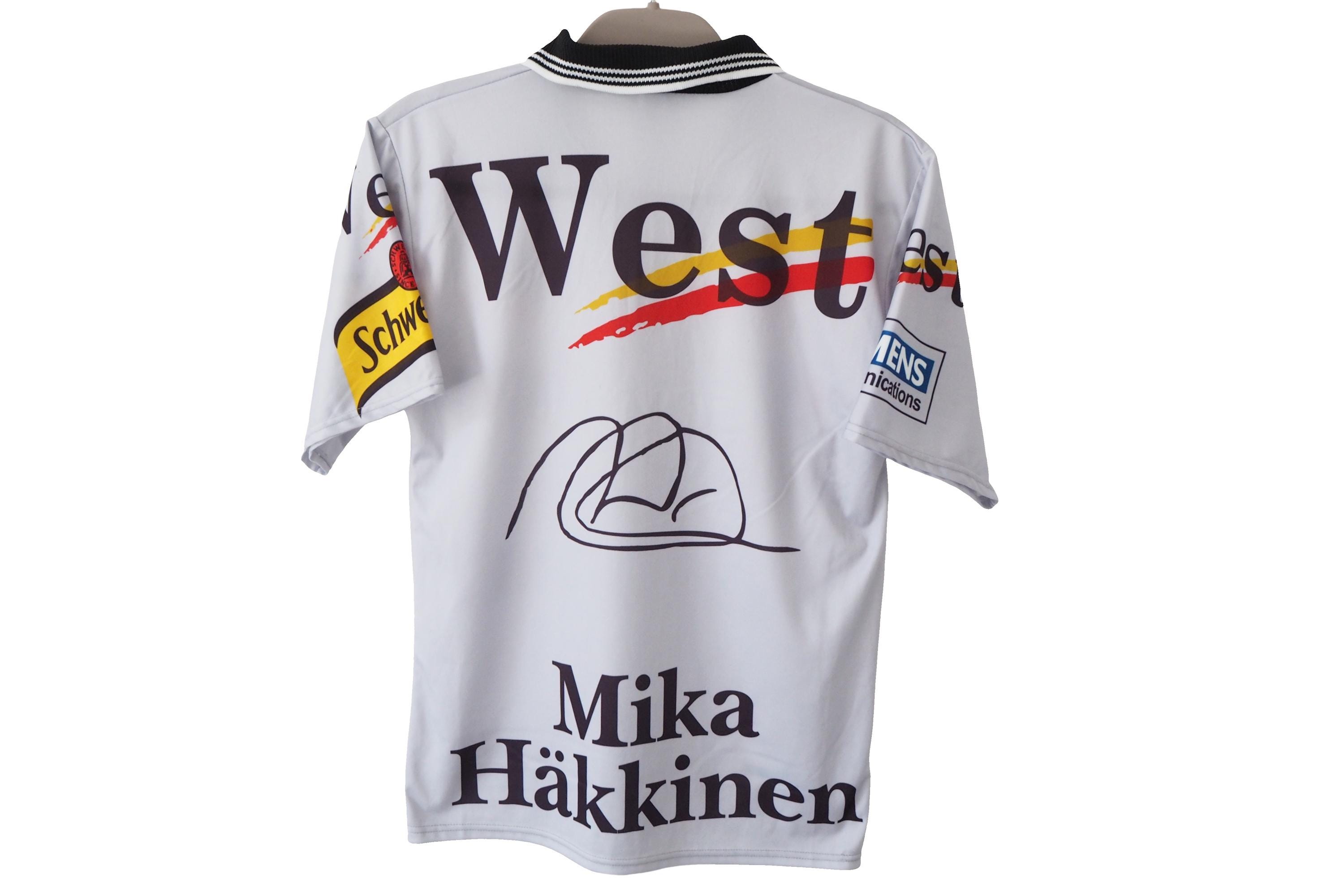 TPWestマクラーレン・メルセデス1997非売品チーム支給品チームシャツ TPWestマクラーレン・メルセデス1997非売品チーム支給品チーム