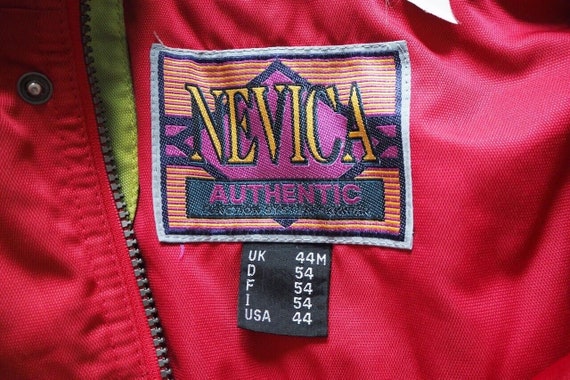 Vintage NEVICA Ski Jacket Size XL Outdoor Mountains 90s Style