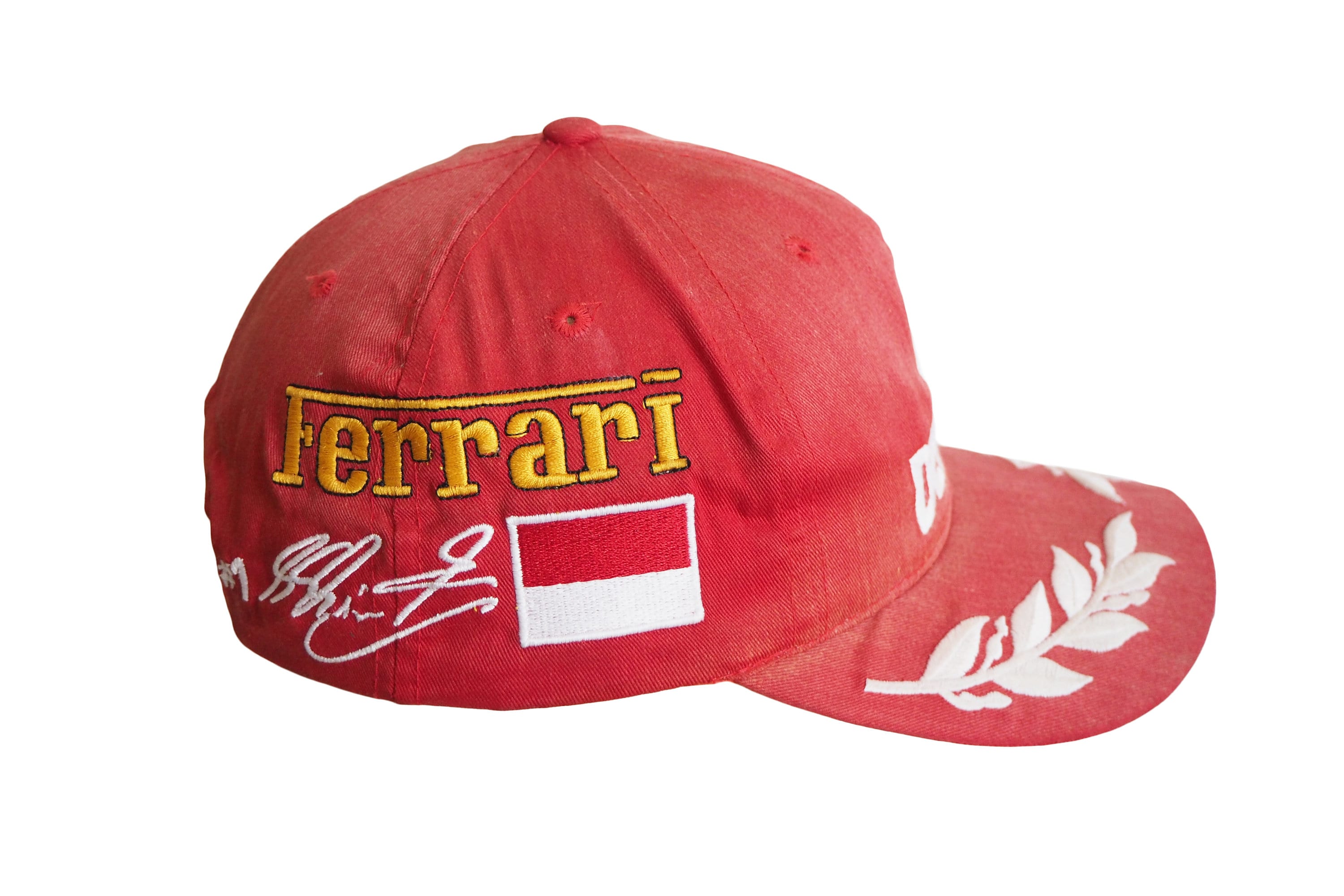 vintage-dekra-ferrari-michael-schumacher-cap-formula-1-racing-etsy