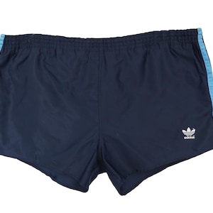 Vintage ADIDAS Shorts Size XL blue 90s retro sport style classic