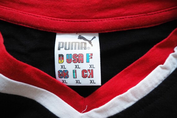ウェア VTG 90S PUMA STREET SOCCER CLUB JERSEY PUMA STREET SOCCER 90's - XL~XXL | BENE