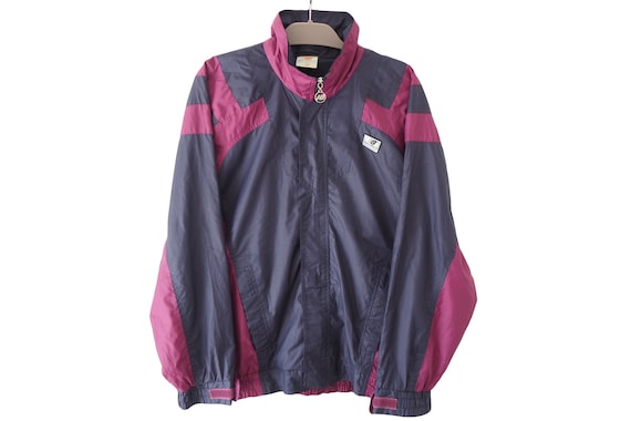 Vintage NEW BALANCE Track Jacket Full Zip Size M 90s Sport